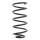 Suspension Spring set front axle coil spring Ø 145 mm KYB for e.g. AUDI TT