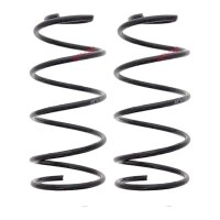 Suspension Spring set front axle coil spring Ø 156...