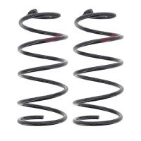 Suspension Spring set front axle coil spring Ø 156...