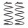 Fahrwerksfedern-Set Vorderachse Schraubenfeder Ø 156 mm KYB für u.a. MAZDA 3