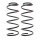 Suspension Spring set front axle Ø 160 mm KYB for e.g. FORD TRANSIT