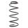 Suspension Spring set front axle Ø 160 mm KYB for e.g. FORD TRANSIT