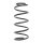 Suspension Spring set front axle Ø 159 mm KYB for e.g. FORD TRANSIT