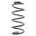 Suspension Spring set front axle Ø 159 mm KYB for e.g. FORD TOURNEO