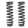 Suspension Spring set front axle Ø 111 mm KYB for e.g. HONDA ACCORD