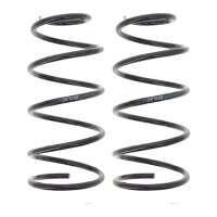 Suspension Spring set front axle coil spring Ø 158...