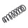 Suspension Spring set front axle coil spring Ø 112 mm KYB for e.g. MAZDA 6