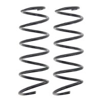 Fahrwerksfedern-Set Vorderachse Schraubenfeder Ø...