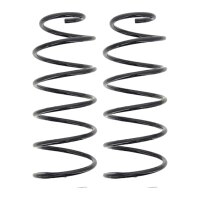 Fahrwerksfedern-Set Vorderachse Schraubenfeder Ø...