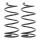 Suspension Spring Set front Ø 171 mm KYB for e.g. LAND ROVER FREELANDER