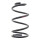 Suspension Spring set front axle Ø 180 mm KYB for e.g. FORD TRANSIT
