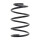 Suspension Spring set front axle coil spring Ø 177 mm KYB for e.g. KIA PRO