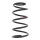 Suspension Spring set front axle coil spring Ø 180 mm KYB for e.g. FIAT SCUDO