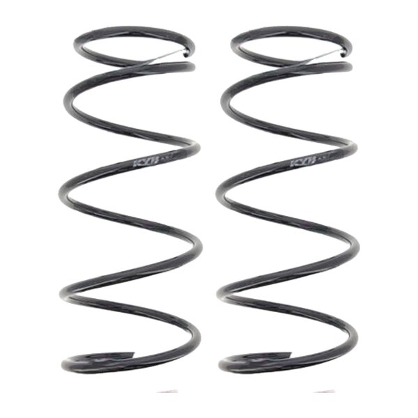 Suspension Spring set front axle coil spring Ø 175 mm KYB for SUBARU FORESTER