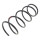 Suspension Spring set front axle coil spring KYB for various vehicles