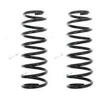 Suspension Spring set rear axle coil spring Ø 120...