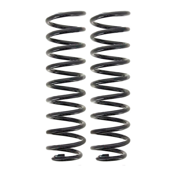 Suspension Spring set rear axle coil spring Ø 105 mm KYB for AUDI 80