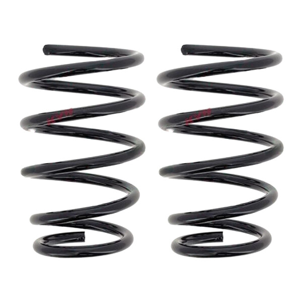 Suspension Spring set rear axle coil spring Ø 137 mm KYB for FIAT UNO