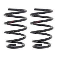 Suspension Spring set rear axle coil spring Ø 137...