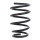 Suspension Spring set rear axle coil spring Ø 137 mm KYB for FIAT UNO