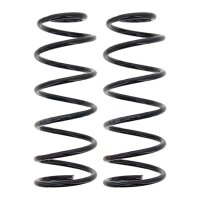 Suspension Spring set rear axle coil spring Ø 124...