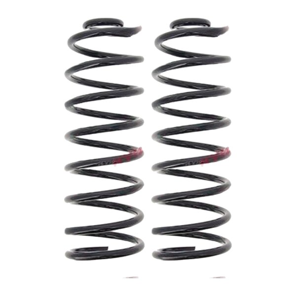 Suspension Spring set rear axle coil spring Ø 129 mm KYB for e.g. VOLVO S70