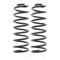 Suspension Spring set rear axle coil spring Ø 129...