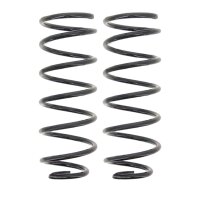 Suspension Spring set rear axle coil spring Ø 124...