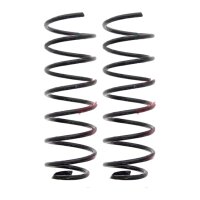 Suspension Spring set rear axle coil spring Ø 120...