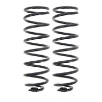 Suspension Spring set rear axle coil spring Ø 124...