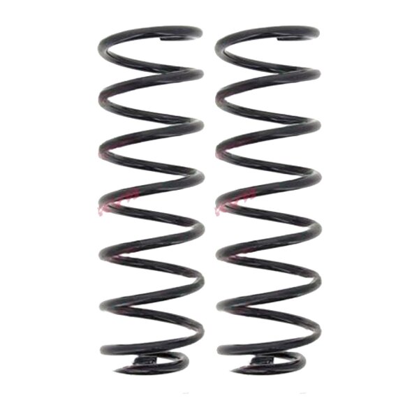 Suspension Spring set rear axle coil spring Ø 113 mm KYB for VW PASSAT