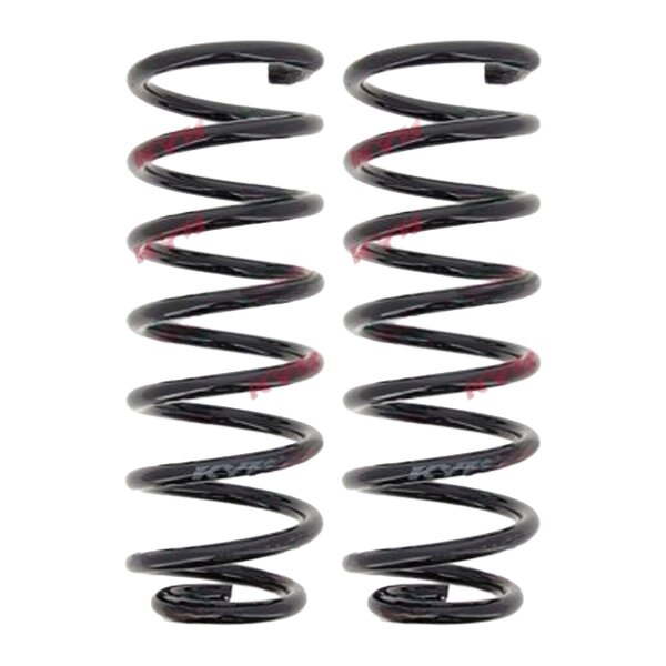 Suspension Spring set rear axle coil spring Ø 123 mm KYB for AUDI 100