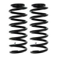 Suspension Spring set rear axle coil spring Ø 127...
