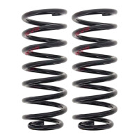 Suspension Spring set rear axle coil spring Ø 126...