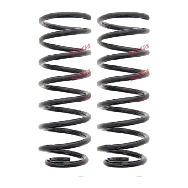 Suspension Spring set rear axle coil spring Ø 120 mm KYB for e.g. AUDI A6