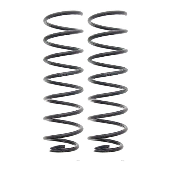 Suspension Spring set rear axle coil spring Ø 112 mm KYB for AUDI A4