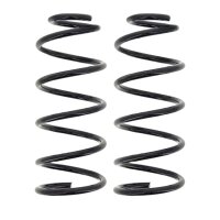 Suspension Spring set rear axle coil spring Ø 122...