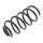 Fahrwerksfedern-Set Hinterachse Schraubenfeder Ø 121 mm KYB für FIAT PUNTO