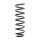 Suspension Spring set rear axle Ø 92 mm KYB for MERCEDES-BENZ A-KLASSE