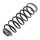 Suspension Spring set rear axle Ø 92 mm KYB for MERCEDES-BENZ A-KLASSE