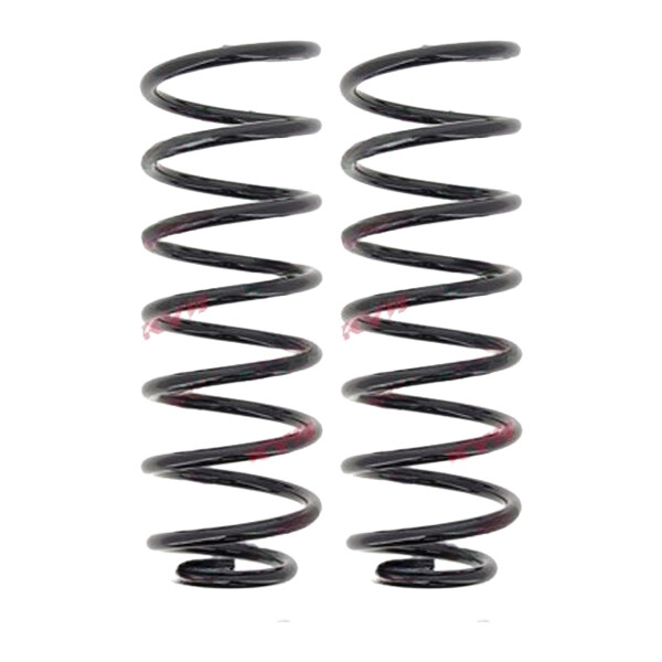 Suspension Spring set rear axle coil spring Ø 120 mm KYB for e.g. OPEL VECTRA