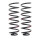 Suspension Spring set rear axle coil spring Ø 120 mm KYB for e.g. OPEL VECTRA