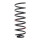 Suspension Spring set rear axle coil spring Ø 120 mm KYB for e.g. OPEL VECTRA