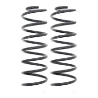 Suspension Spring set rear axle coil spring Ø 116...