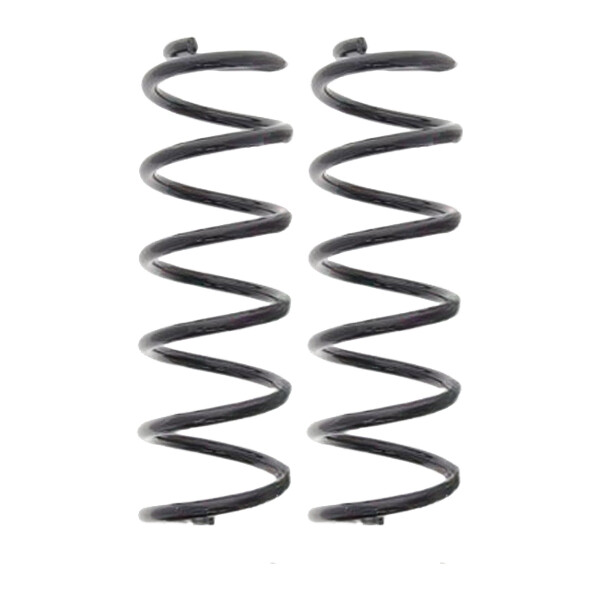 Suspension Spring set rear axle coil spring Ø 117 mm KYB for e.g. PEUGEOT 406