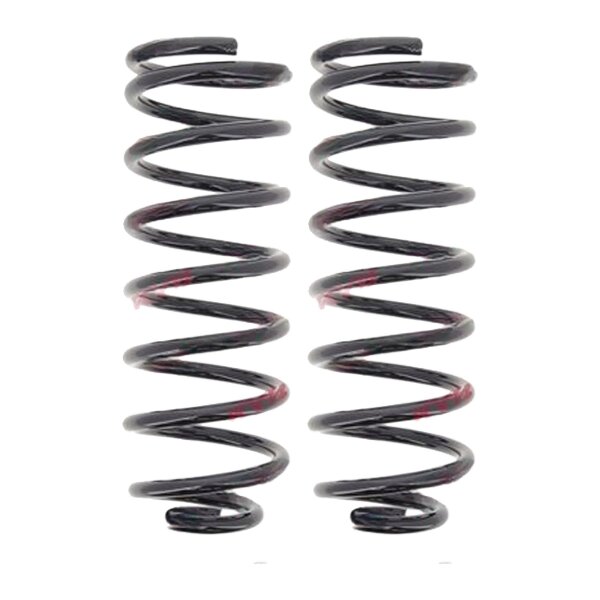 Fahrwerksfedern-Set Hinterachse Schraubenfeder Ø 128 mm KYB für u.a. VOLVO V70