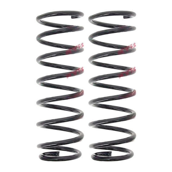 Suspension Spring set rear axle coil spring Ø 104 mm KYB for SUZUKI VITARA