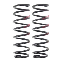 Suspension Spring set rear axle coil spring Ø 104...