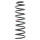 Suspension Spring set rear axle Ø 95 mm KYB for SEAT IBIZA and others