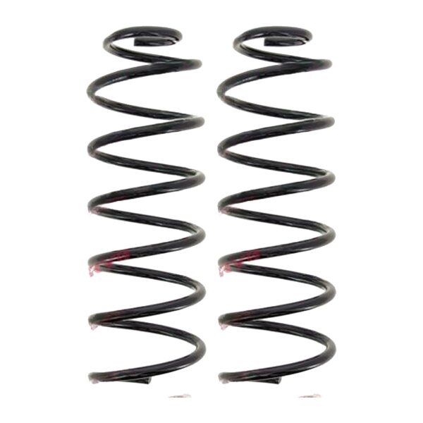 Suspension Spring set rear axle Ø 128 mm KYB for e.g. CITROËN BERLINGO